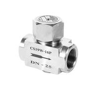 1pc 1/2" 3/4" 1" 1-1/4" 1.5" 2" BSPT Female Steam Trap SS304 Stainless Steel Thickened High Temperature Steam(1")