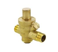 1pc 1/2" 3/4" 1" 2" Male/Female Thread Brass Tap Water Pressure Reducing Maintaining Valve DN15/DN20/DN32/DN50 Adjustable Relief(DN40 Female)
