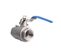 1pc 1/2" 3/4" 1" 2" Stainless Steel BSP Thread Ball Valve DN15 DN20 DN25 DN32 DN40 DN50(3",BSP)