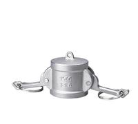 1PC 1/2" 3/4" 1“ 304 Stainless Steel Garden Sprinkler Camlock Fitting Adapter Barb Camlock Quick Disconnect for Hose Pumps Fittings(DC,1")