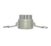 1pc 1/2" 3/4" 1“ 304 Stainless Steel Garden Sprinkler camlock Fitting Adapter Barb Camlock Quick Disconnect(1/2")