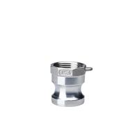 1pc 1/2" 3/4" 1“ 304 Stainless Steel Garden Sprinkler Camlock Fitting Adapter Barb Camlock Quick Disconnect For Hose Pumps Fittings(A,1/2")