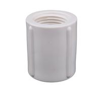 1pc 1/2 3/4 1 Inch PVC Female Thread Straight Elbow 3-Way Connector Garden Irrigation Connector Aquarium Fish Tank Pipe Adapter(Straight 1 inch)