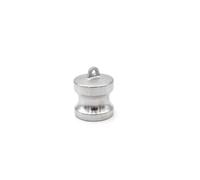 1pc 1/2 "3/4" 2" -4" BSP304 Stainless Female Male Camlock Fitting Adapter Barb Quick Disconnect For Hose Pump Homebrew(DP Type,3/4")