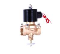 1pc 1/2" 3/4” Brass Solenoid Valve Normally Closed Emergency Shut Off(3/4",BSP 240VAC)