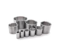 1PC 1/2" 304 Stainless Steel BSP Female Threaded Pipe Fittings Water Gas Connector Adapter Jointer