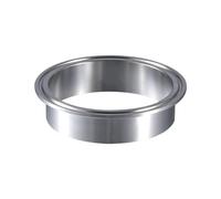 1pc 1/2"-8" 19-219mm Tri Clamp Weld Ferrule SUS Stainless Steel Sanitary Fitting Homebrew Beer Connector Pipe Fitting(1 x 2)