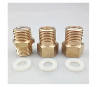 1pc 1/2" BSP Male to Male Thread Brass Check Valve One Way Non-Return Reflux Valve