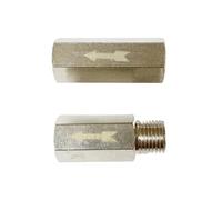 1pc 1/2" BSPP Male to Female Thread Brass Pneumatic One Way Non Check Valve Pipe Fitting