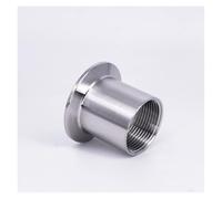1PC 1/2" BSPT Female x 0.75" Tri Clamp Ferrule OD 34mm Pipe Fitting Connector SUS304 Stainless Homebrew