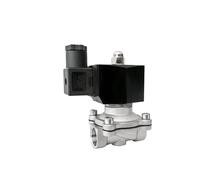 1pc 1/2 Electric Solenoid Valve 12V 220V 24V Low Pressure 304 Stainless Steel for Water Gas Air NPT BSP(1/2" NPT,24VDC)