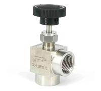 1pc 1/2" Female Elbow 304 Stainless Steel Flow Control Solenoid Valve and Check Valve Set
