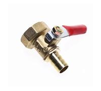 1PC 1/2'' Hose Barb BSP Female Thread Straight Barbed 8mm Tube Brass Connector Joint Copper Pipe Fitting