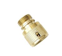 1pc 1/2" Male Thread Brass Quick Connector Garden Watering Adapter Water Hose Joint Agriculture Irrigation Tool Fittings Durable