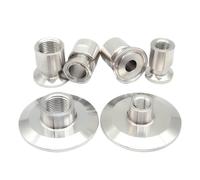 1PC 1/2" NPT Female 3/4" Tri Clamp TC25.4 304 Stainless Steel Pipe Fitting Connector Adapter