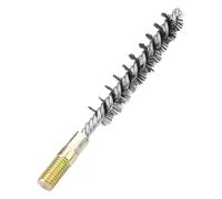 1Pc 1.2" Round Pipe Tube Cylinder Bores Stainless Steel Wire Brush 32mm