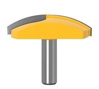 1pc 1/2" Shank 12mm Shank Large Bowl Router Bit - 2.7" Radius - 2-3/4" Wide For Woodworking Cutting Tool(12.7mm shank)