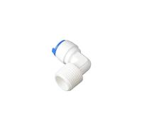 1pc 1/2 Thread to PE Tube Quick Connector Family Drinking Water Kitchen Water Filter Attachment RO Filter Reverse Osmosis System(6)