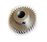 1pc 1.25 Module 30-35 Teeth Spur Gear, 5-15mm Inner Hole, Carbon Steel - Durable & Customizable for Mechanical use(33 Teeth 14mm Bore)
