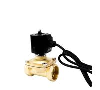 1pc 1/2inch 2A-15 Normally Closed Brass Fountain Solenoid Valve 220V 12V 24V for Underwater(AC220V)
