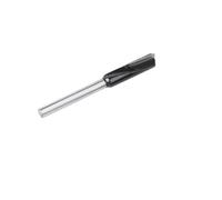 1PC 1/2inch Shank Lengthened Cleaning Bottom Router Bit Spiral Diameter 16mm17mm18mm Engraving Machine Woodworking Milling Cutter(12.7X17X30.5X160)