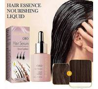 (1PC) 1-3X 30ml Hair Serum by Vegamour GRO For Hair GrowthThicker Vegan Fuller Healthier