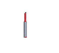 1pc 1/4" 1/2" Shank Double-Edge Straight Bit Alloy Double Flute Router Bit Wood Milling Cutter Plastic Wood Slotting Woodwork Tool(1-4 X 1-8)