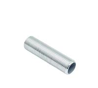 1pc 1/4" 3/8" 1/2" 3/4" 1" 1-1/2“ BSP Male Thread 304 Stainless Steel Full Thread Nipple Pipe Fitting Connector Adapter Male Jointer(Length 75mm,1-1/4")