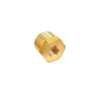 1PC 1/4" 3/8" 1/2" 3/4" NPT BSPT Male to Female Thread Brass Reducer Bushing Reducing Pipe Fitting Coupler Connector Adapter(Type 6)