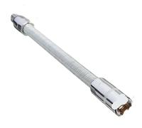 1Pc 1/4" 6.3mm Drive Socket Tool Ratchet Flexible Extension Bars 6" 150mm Long for Loosening and Tightening(1pc)