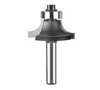 1pc 1/4 6mm Shank Corner Round Over Router Bit With BearingMilling Cutter For Wood Woodwork Tungsten Carbide(1I4X7I8)