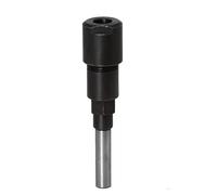 1PC 1/4" 8mm 12mm 1/2"Shank High Quality Bits Router Collet Extension Engraving Machine Extension Rod(12.7mm Shank)