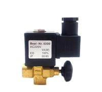 1pc 1/4" Adjustable Steam Solenoid Valve TJF-08 for Ironing Tables - Compatible with AC/DC 12V, 24V, 110V, 220V, 380V Systems(AC24V)