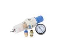 1pc 1/4" Air Gauge Water Separator Trap For Air Compressor Filter and Filter Pressure Regulator Pneumatic Parts(Type 2)