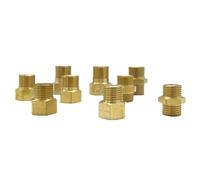 1pc 1/4" BSPT Male Female Thread Brass Check Valve One Way Non-Return Valve for Water Tank Water Heater Toilet(NO9)