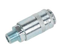 1PC 1/4" BSPT Male Quick Coupling Body Air Coupler Compressor Connector