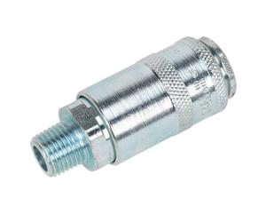 1PC 1/4" BSPT Male Quick Coupling Body Air Coupler Compressor Connector