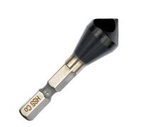 1pc 1/4" Hex Shank HSS M35 Cobalt TiAlN Countersink Drill Bit 90 Degree Deburring Chamfering Hole Cutter for Stainless,1pc 1-4mm