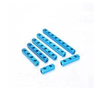 1Pc 1/4" Thread 7 Ports 4 Way Quick Couplings Air Hose Manifold Block Splitter Base Socket 2/3/4/5/6 Way 5/6/7/8/9 Ports IDGTTLDF(7 Way 10 Ports)