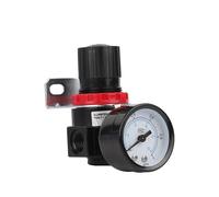1pc 1/4" Thread BSPT Pneumatic Air Compressor Pressure Regulator Reduction Valve 4MM 6MM 8MM 10MM 12MM Connector Fittings AR2000(Only AR2000)