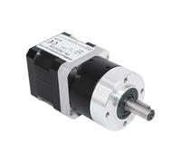 1pc 1.4A lenght 34mm Stepper Motor 42 Planetary Gearbox Reducer Ratio 3~100:1(Ratio 4,D-cut Shaft)
