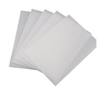 1PC 1.4MM Thick Opal Frosted Double-Sided Matte PS Diffuser Sheet for LED Light Cover - U-V Resistant & High Transmittance(200x400x1.4mm)