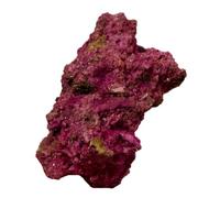 1pc 1.5-1.8kg Red Rubies and Green Tourmaline Raw Stones Crystal Clusters Spiritual Gemstone Stone