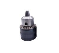 1pc 1.5-13mm B16 3/8 Thread Drill Chuck Conversion Drill Chuck 1/2 M12x1.25 Wrench to Electric Drill keyless 3 jaw Chuck(1.5-13mm 24UNF)