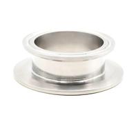 1PC 1.5" 2" 3" 4" Tri Clamp Reducer Flange OD End Cap Reducing SUS 304 Stainless Steel Sanitary Home Brew Beer(64mmx106mm)