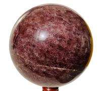 1pc 1.5-2kg Strawberry Crystal Spheres Gemstones Spiritual Gifts