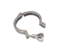 1pc 1.5" - 8" Sanitary Stainless Steel Tri Clamp Clamps Clover for Ferrule SS304(Clamp-217mm)