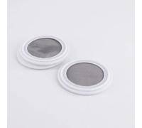 1pc 1.5 Inch Tri Clamp PTFE Filter Screen - 304 SS Mesh (10-500 Mesh) for Food, Healthcare, Aerospace Applications(30 Mesh)