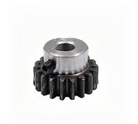 1pc 1.5 Module Spur Gear Rack 18 Teeth CNC Transmission Gear for Mechanical Applications - 45 Steel, Customizable(18 Teeth 8mm Bore Keaway 3mm)