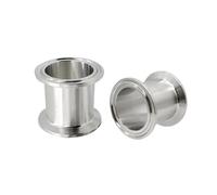 1PC 1.5”Tri Clamp Spool Tube 304 Stainless Steel Pipe Fittings OD19mm, Length 43mm